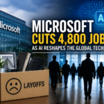Microsoft layoffs amid AI transformation