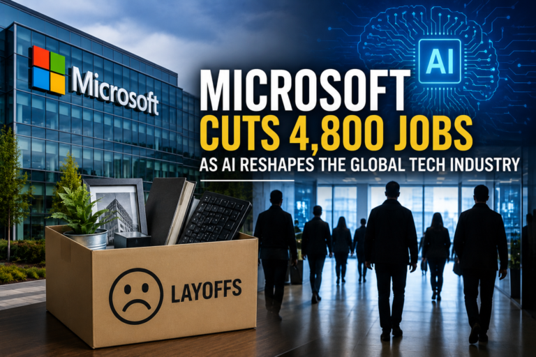 Microsoft layoffs amid AI transformation