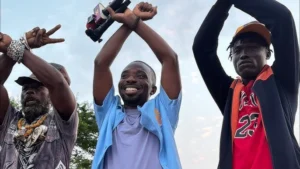 Dennis Miracles Aboagye thanks Accra supporters after EOCO bail