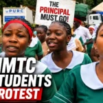 NMTC Students Protest, Demand Removal of Principal as Police Arrest Demonstrators
