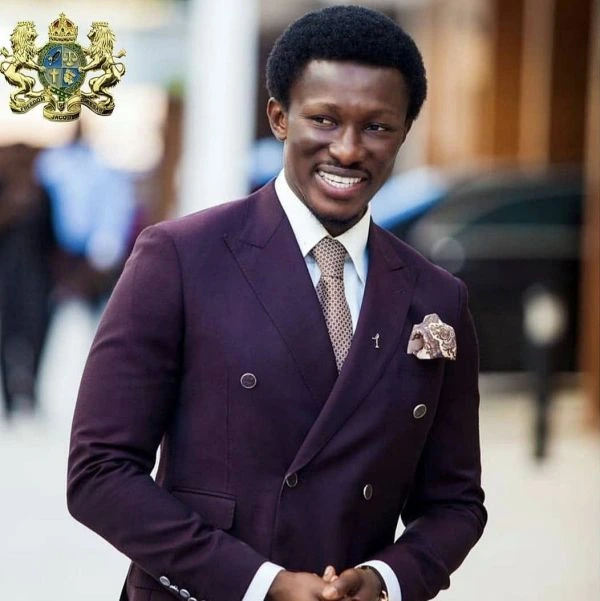 businessman Nana Kwame Bediako.