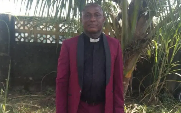 Ubong Bassey Etim, sentenced to death for his daughter’s murder in Calabar.