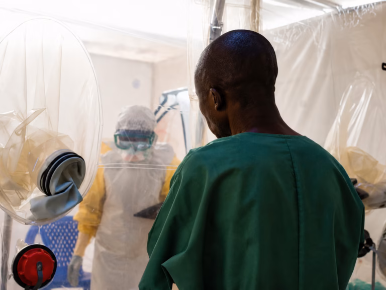 Patient enrolment begins in a scientific trial to identify the first effective treatments for Bundibugyo virus disease
