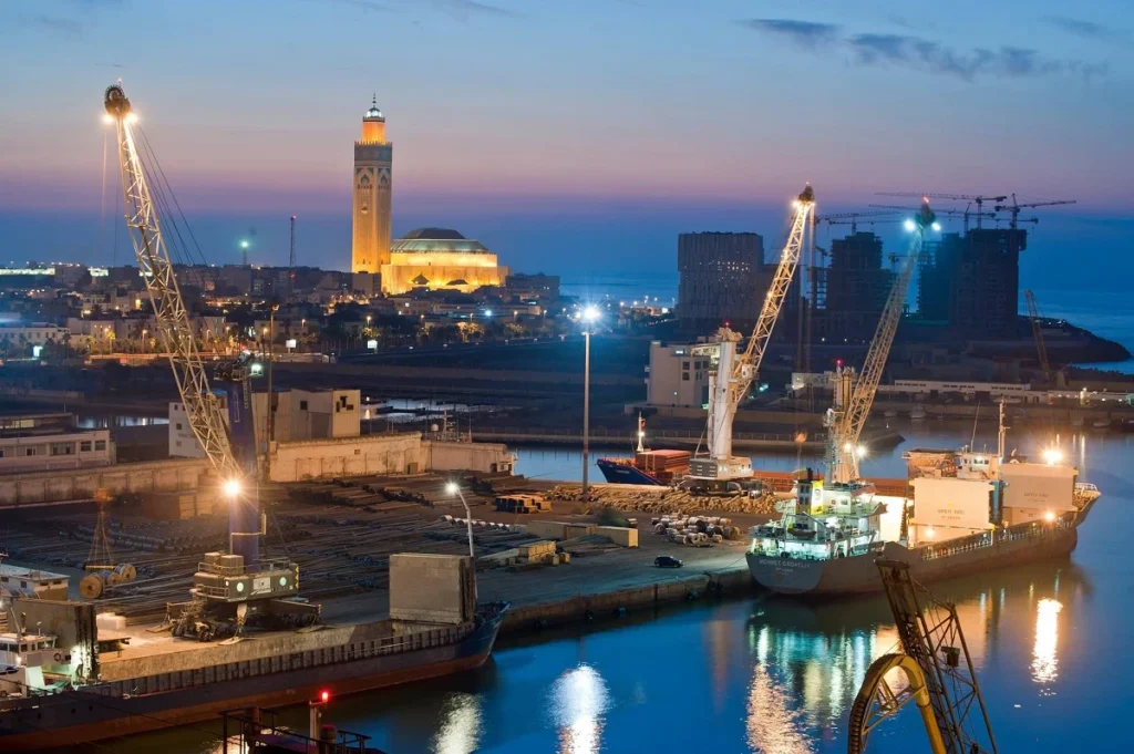 Nigeria–Morocco Gas Pipeline: The Port of Mohammedia is Morocco's primary maritime gateway for petroleum, refined products, and liquid bulk cargoes