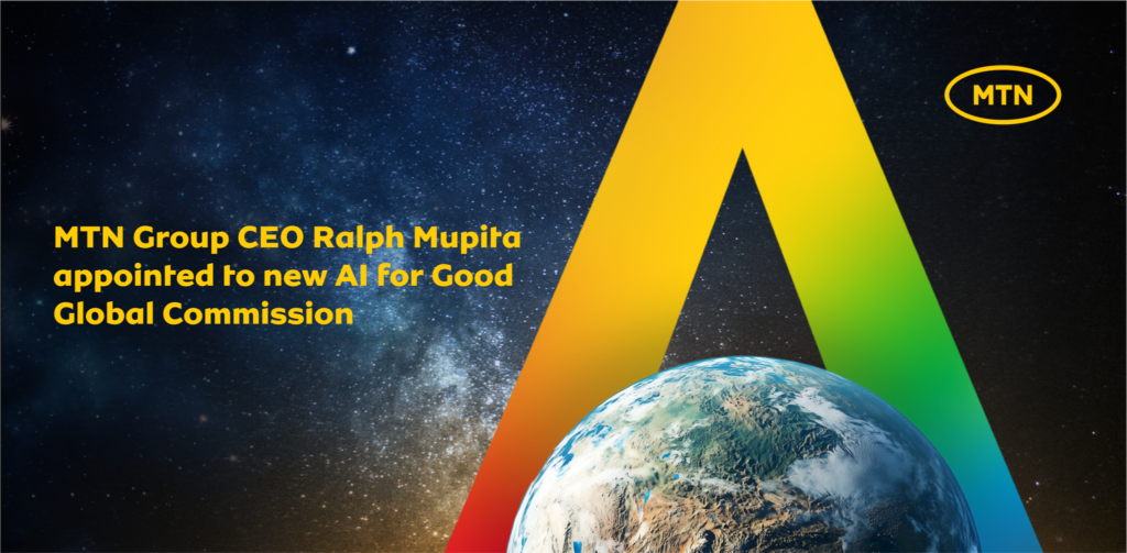 Ralph Mupita AI for Good Global Commission