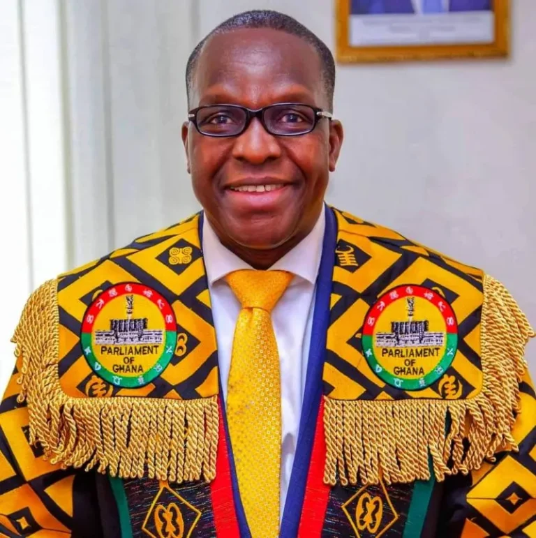 Speaker of Parliament Alban Bagbin addresses Parliament on the Council of State's advice regarding Ghana's Dual Citizenship Amendment Bill.