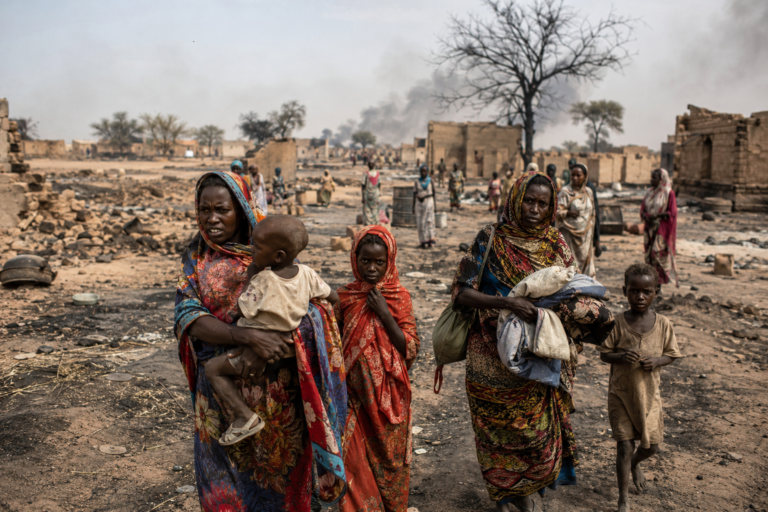 Sudan: Desolate aftermath of destruction and hardship