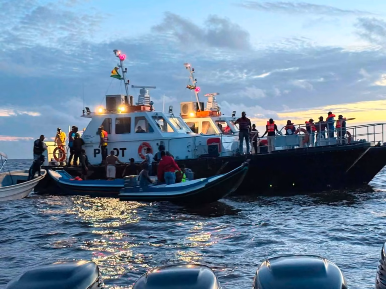 Guyana Ferry Disaster: Search Intensifies After MV Barima Capsizes with 133 On Board