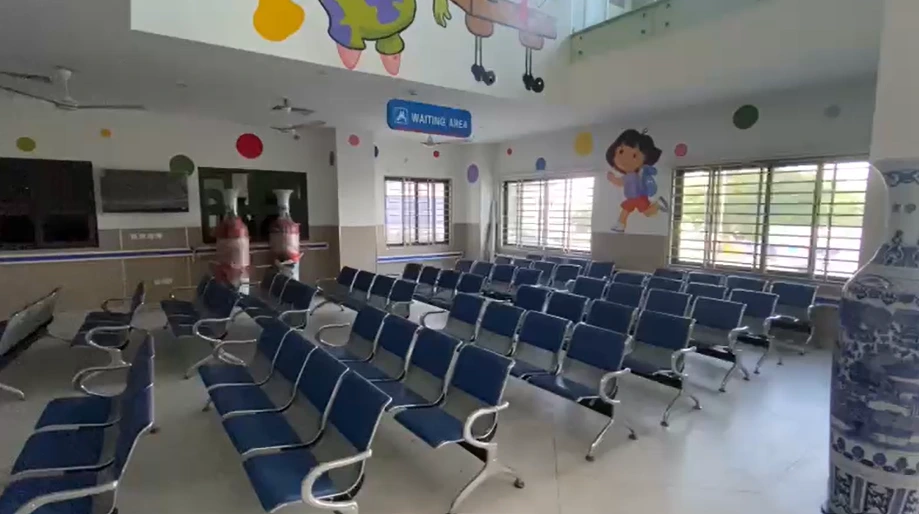 Interior of Weija children’s hospital