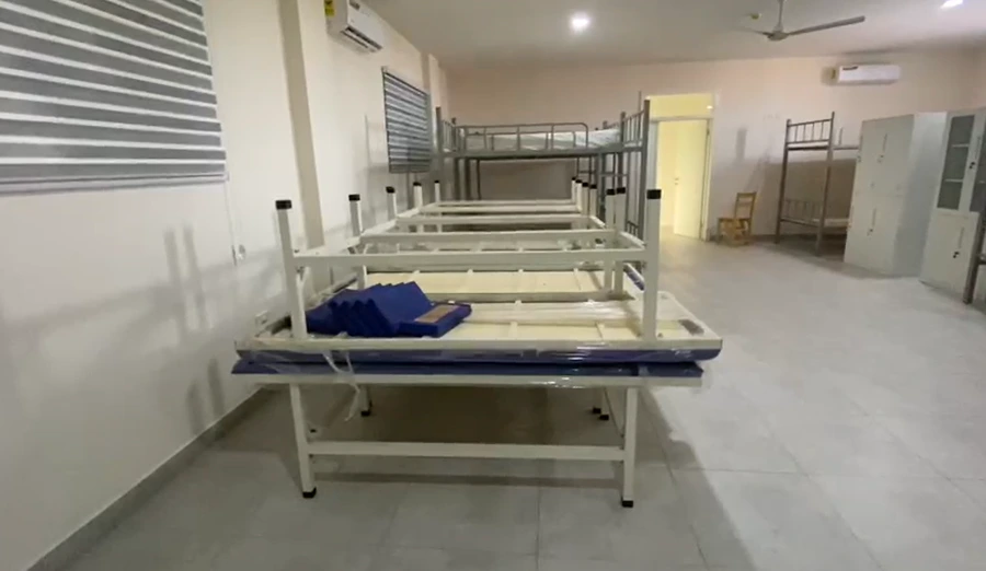 Weija Children's Hospital in Greater Accra awaiting operationalisation following years of construction and ongoing investigations.
