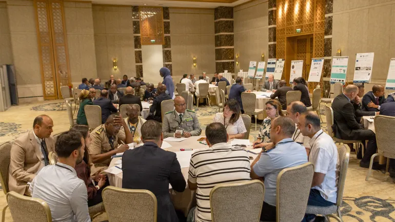 Delegates from across Africa meet during Africa Shield 2026 to discuss protecting hazardous materials, strengthening border controls and improving regional cooperation as economic development expands.