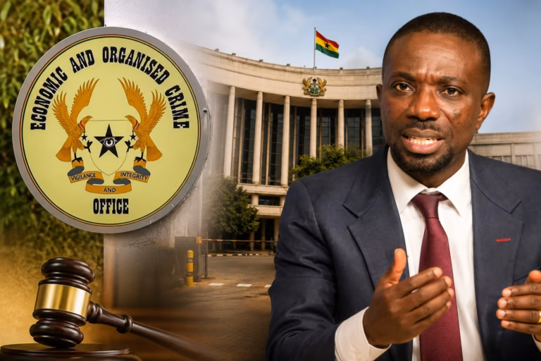 What the GH¢55 million IMCCoD investigation is about, why Dennis Miracles Aboagye was arrested, what EOCO alleges