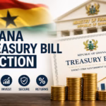 Ghana Treasury Bill Auction Attracts GH¢10bn in Bids as One-Year Borrowing Cost Climbs