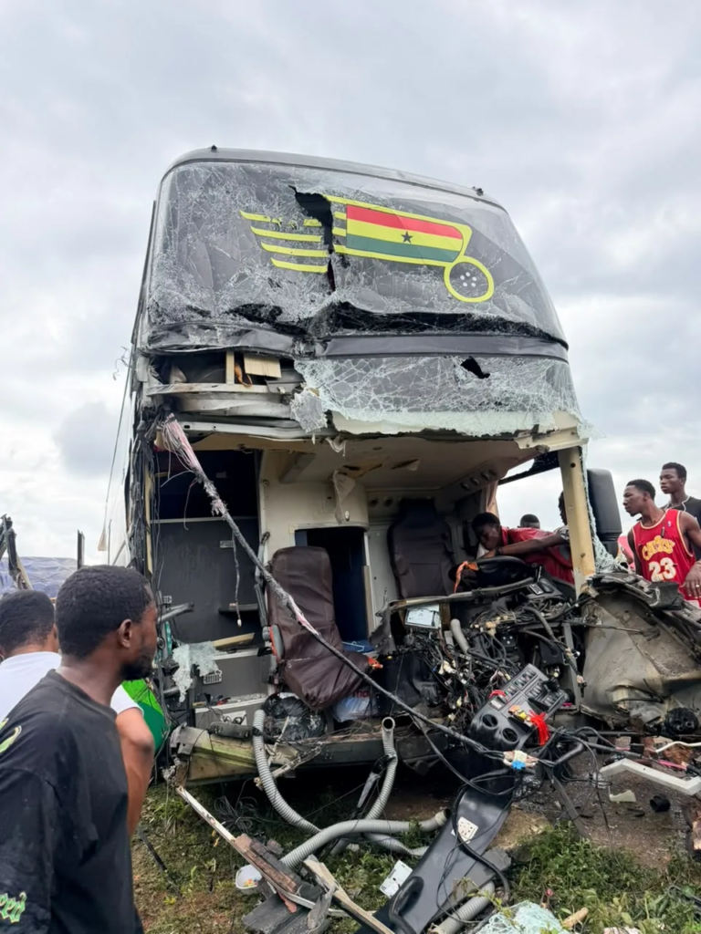 Military Vehicle Crashes into STC Bus at Nkenkesu: 5 Latest Updates on Bawku Deployment Nukunya