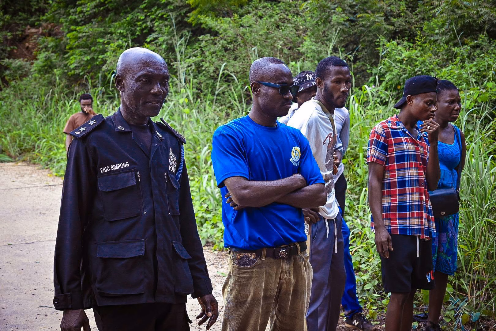 Eastern Region: 12 injured after Sprinter bus crashes on notorious Asitey Mountain stretch Nukunya