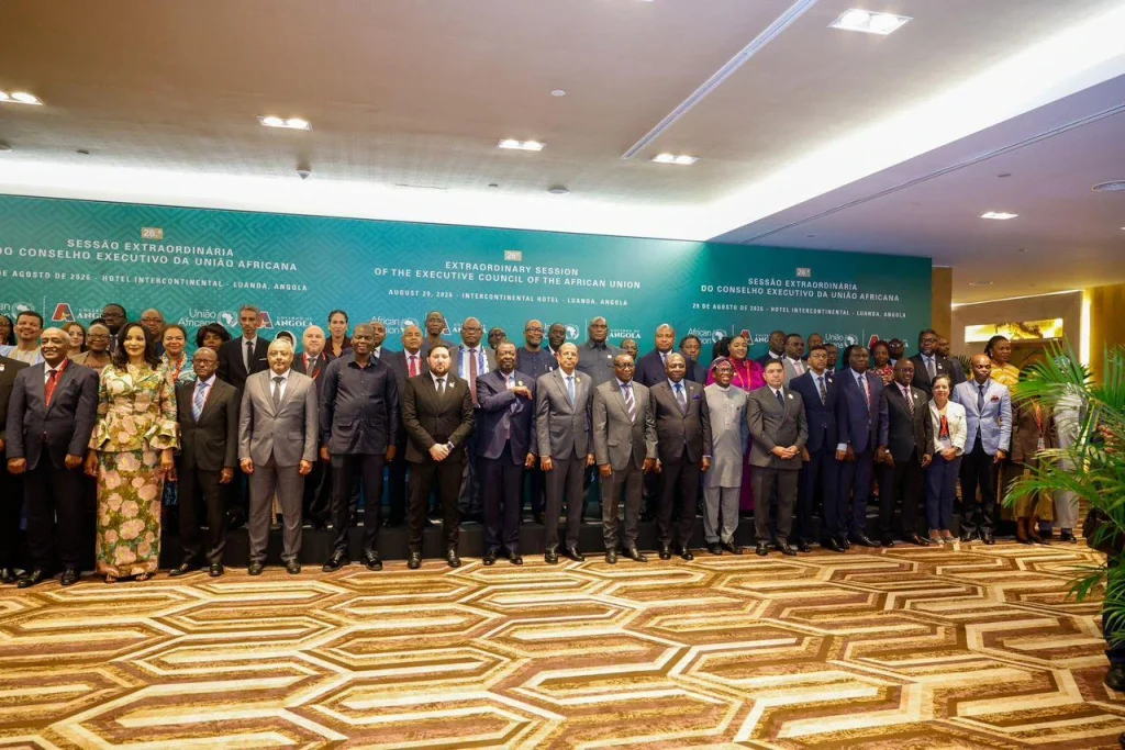 AU ministers meet in Luanda as Africa confronts limits of its conflict-prevention system Nukunya