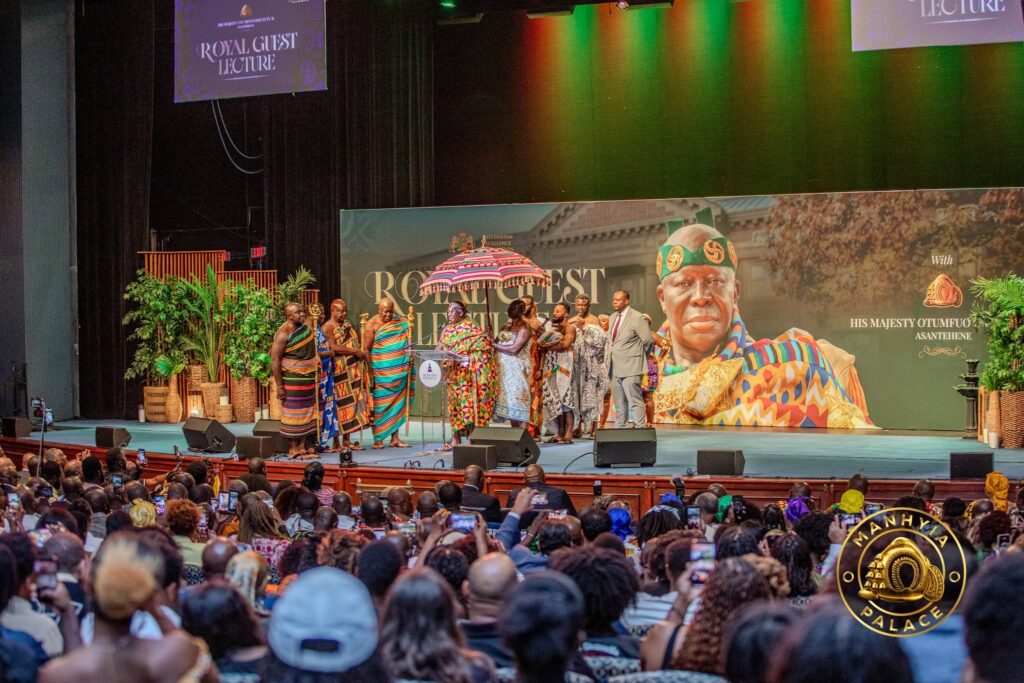 Otumfuo at Howard: Asantehene calls for deeper diaspora ties and development-focused traditional