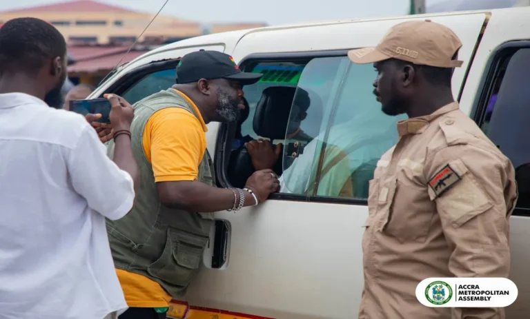 AMA Arrests Six Trotro Drivers Over Unapproved Fares
