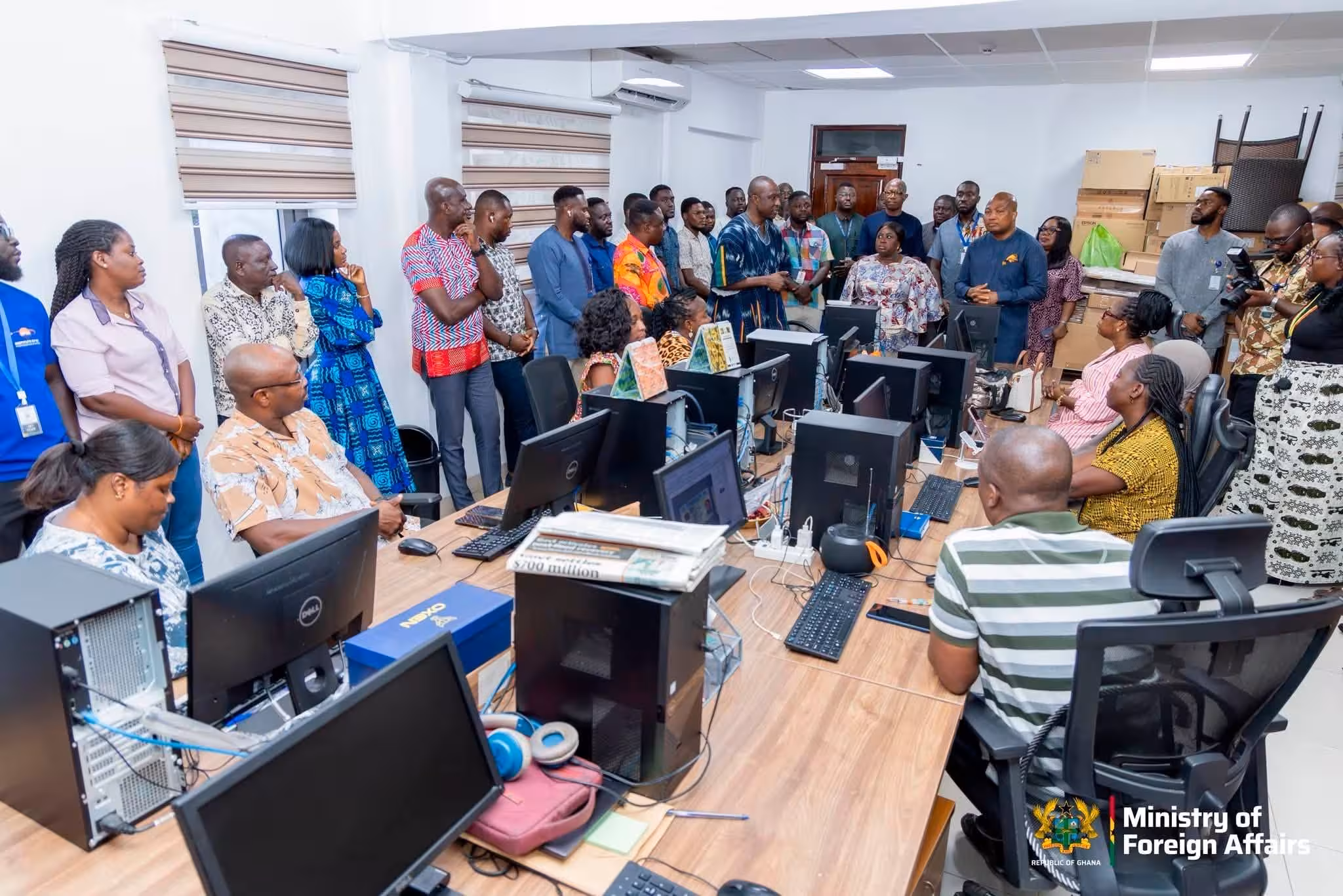 Ghana passport staff to receive bonus after improved corruption ranking Nukunya