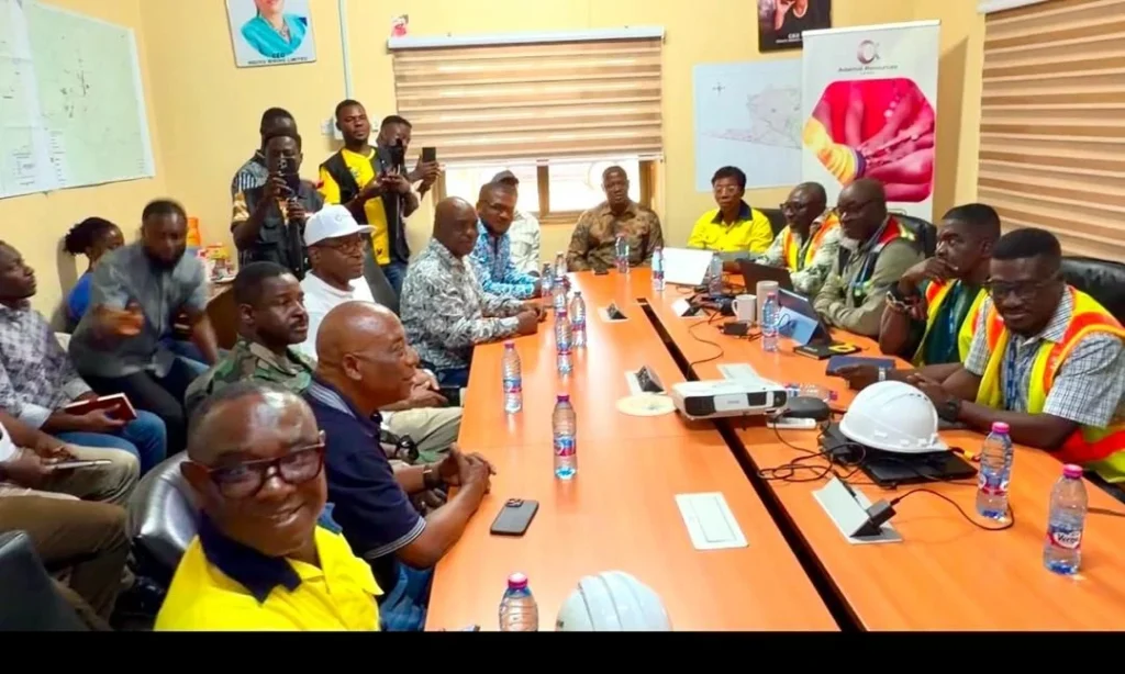Minerals Commission Takes Over Adamus Mine to Secure Investments Nukunya