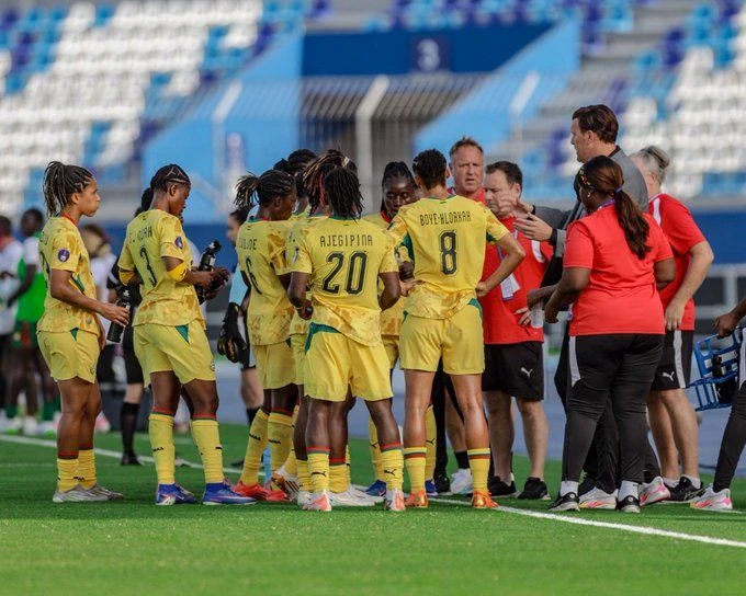 Black Queens vs Mali