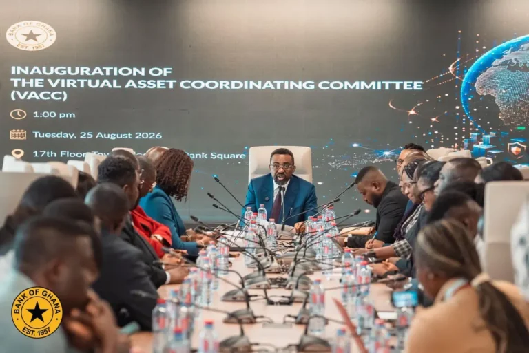 BoG Governor Asiama Inaugurates Virtual Assets Committee