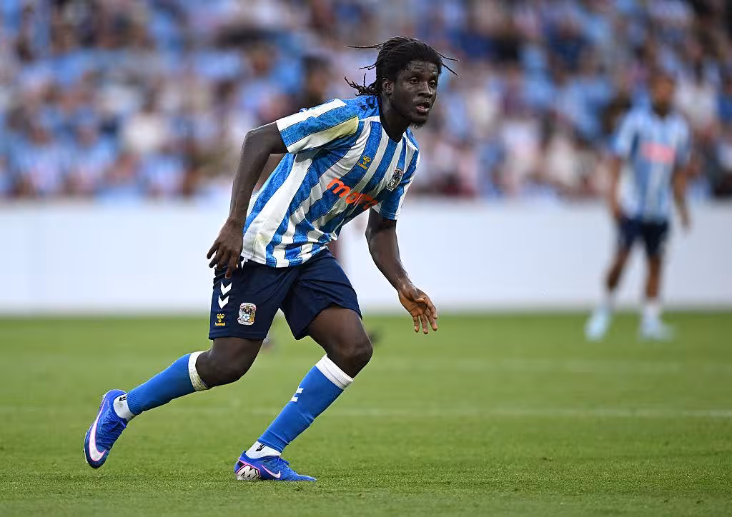 Caleb Yirenkyi assists, Thomas-Asante wins penalty as Coventry beat Plymouth 4-2 Nukunya