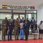 Democracy Cup Trophy Tour Reaches Chief of Defence Staff