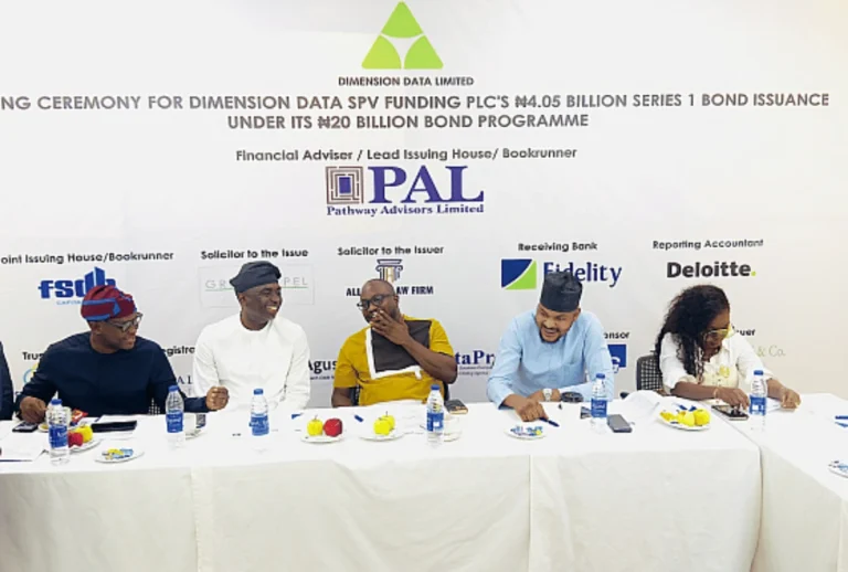 Dimension Data raises ₦4.05 billion