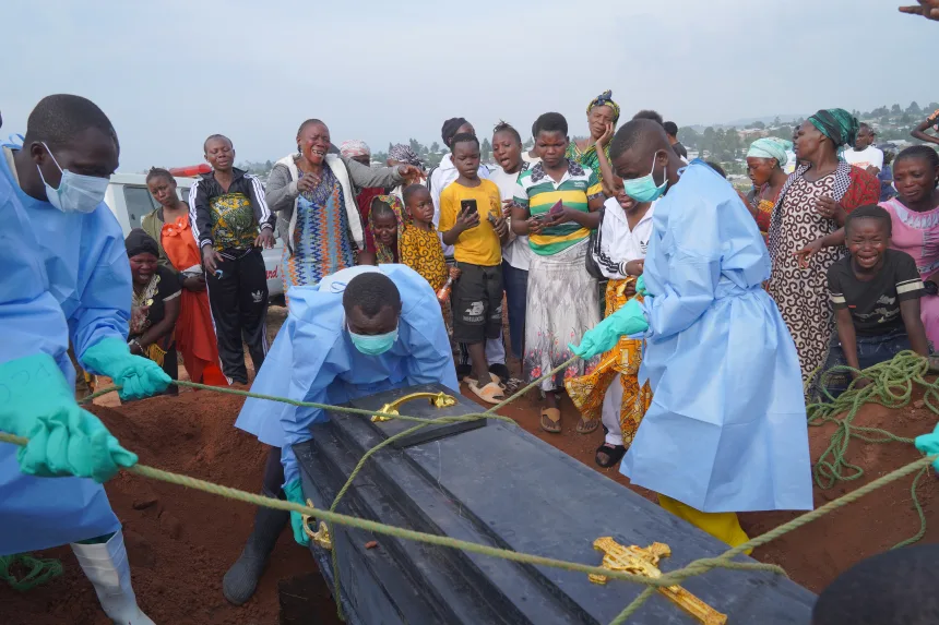 DR Congo Ebola outbreak becomes country's deadliest with 2,325 deaths Nukunya