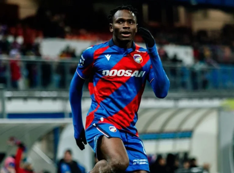 Ghanaian players abroad