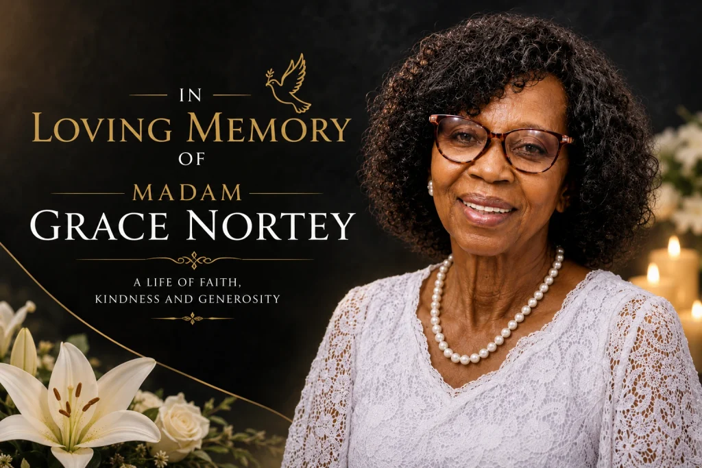 Grace Nortey dies at 89: Remembering the formidable actress who helped shape Ghanaian screen drama Nukunya
