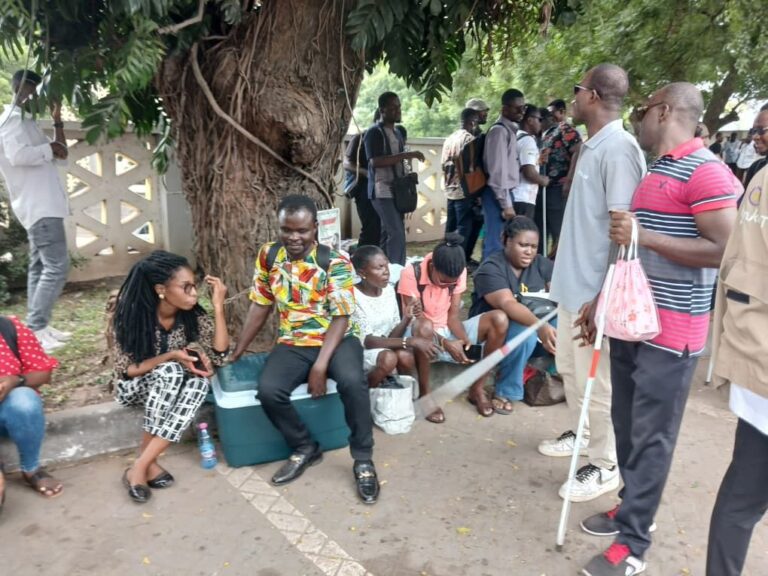 Graduates with Disabilities Petition Presidency Over 5% Job Quota
