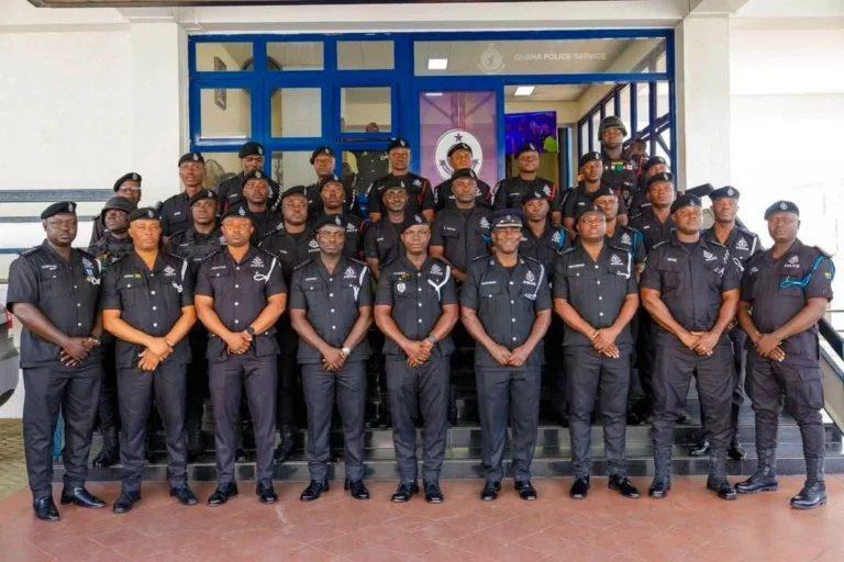 IGP promotes 25 police personnel