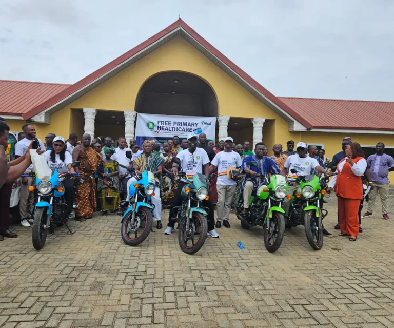Jomoro Municipal Assembly Free Health Care