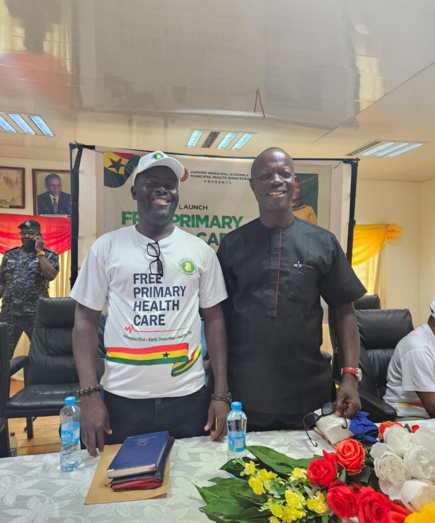 Jomoro Municipal Assembly Free Health Care