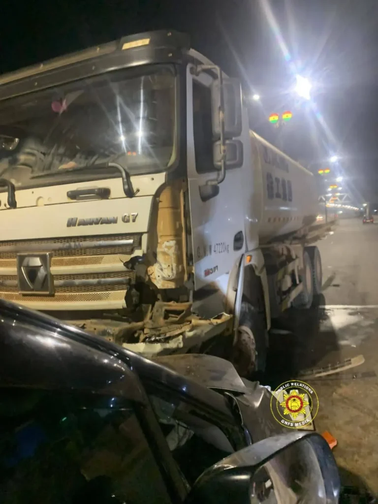 Kasoa–Winneba Road accident