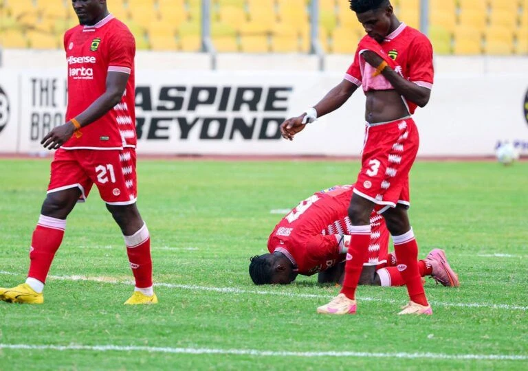 Kotoko Wrap Up Accra Camp Ahead of Hearts of Oak Clash