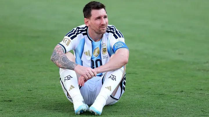 Lionel Messi retires from Argentina duty at 39 after record 125 goals Nukunya