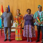 Mahama tasks Ayariga, Zanetor with results and accountability after swearing-in