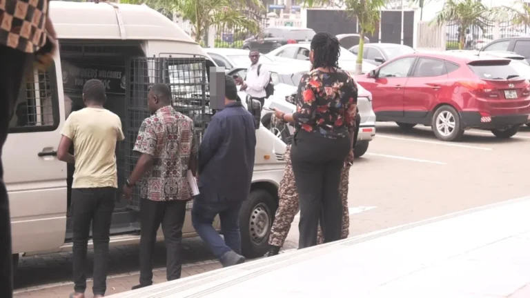NACOC Charges 5 Over 320kg Meth Shipment