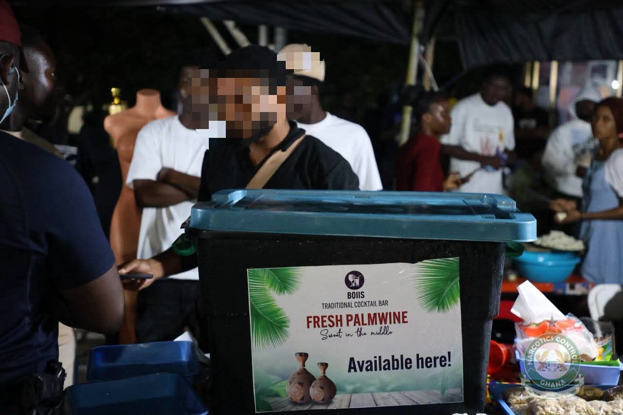 NACOC Arrests 10 KTU Students Over Alleged Cannabis-Infused Products Sales Nukunya