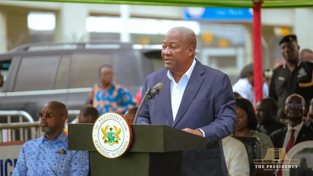 Mahama backs tougher action as Ghana confronts unofficial airport payments