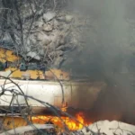STC Bus Burns in Fiery Eastern Region Crash, Two Confirmed Dead