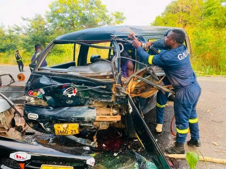 Somanya-Nkurakan Highway accident