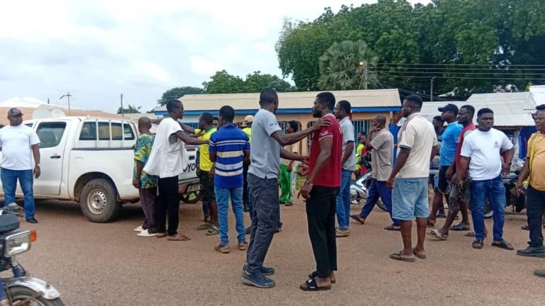 Talensi District Blackout: Youth Demand Power Restoration