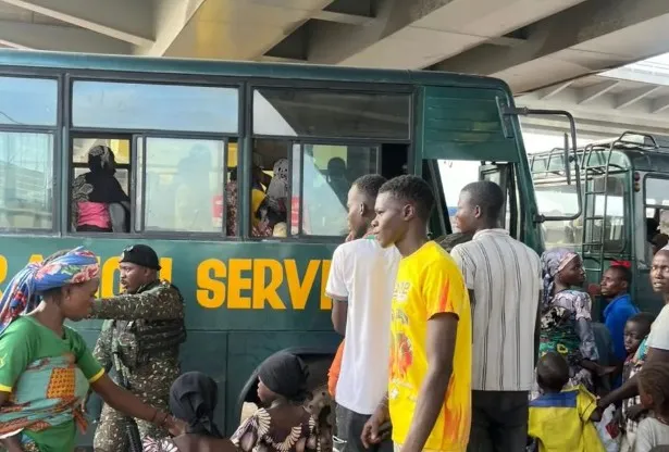 Ghana Immigration Service apprehends 1,055 in street-begging operation, including 662 children Nukunya