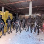 Police seize 500 cartons of Tramadol at Widana