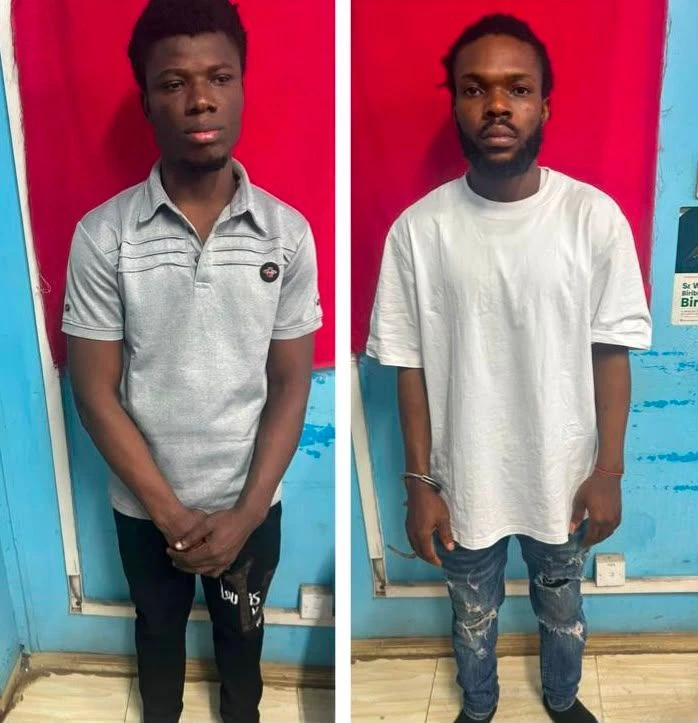 Two Men Sentenced to 20 Years Each for Human Trafficking and Cyber Fraud in Tema