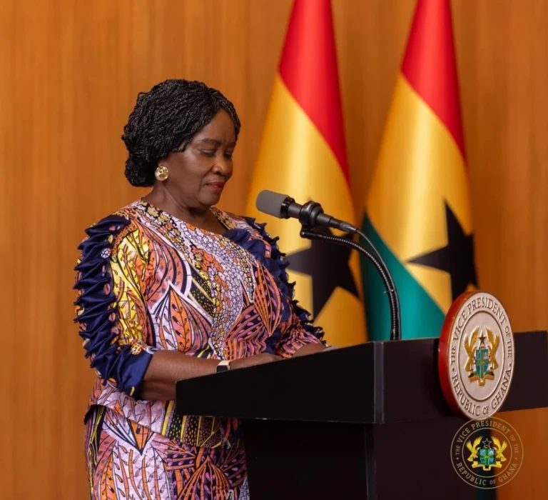 VP Opoku-Agyemang to Represent Mahama at Africa Forum in Kigali